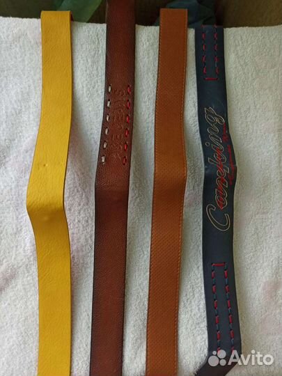 Новый ремень для одежды 4 штуки