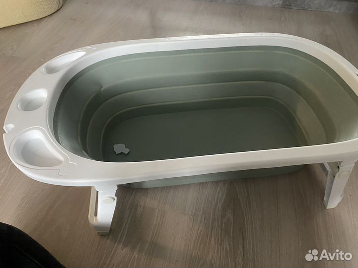 Ванночка для купания складная
