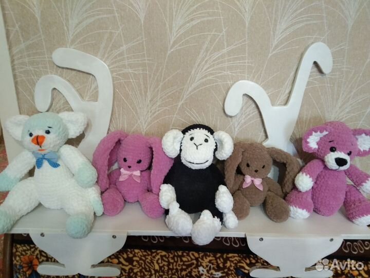 Авторские игрушки ручной работы