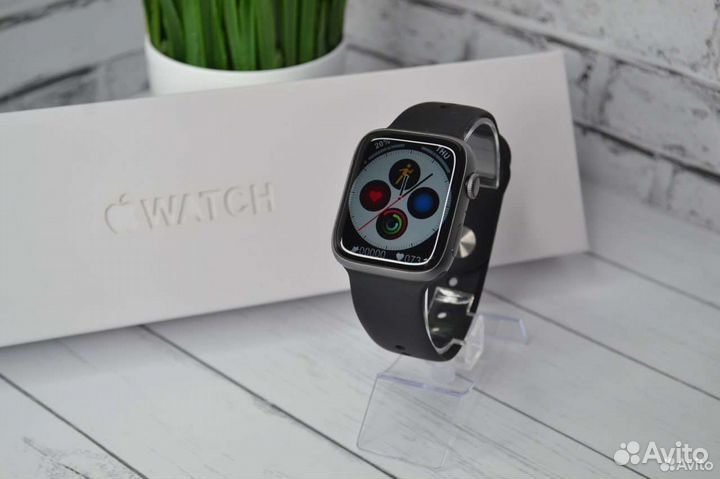 Часы apple watch 8 45 mm Blue