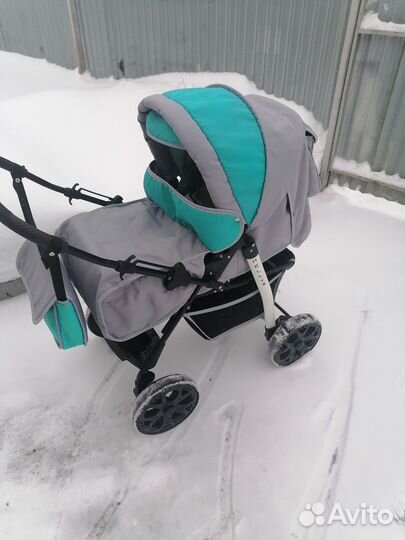 Коляска трансформер 3 в 1 melly