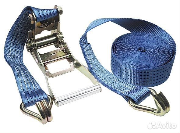 Трещетка с ремнями закрепленние груза