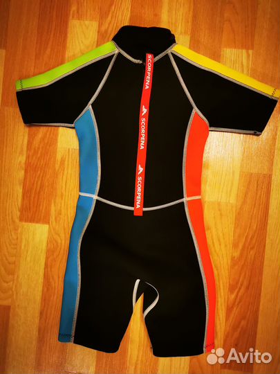 Гидрокостюм scorpena 6-8 лет неопрен 2.5 мм