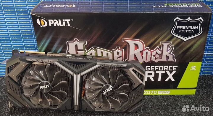 Видеокарта rtx2070