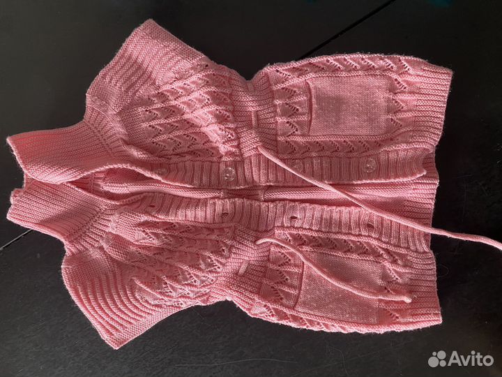 Вязаные платья на девочку