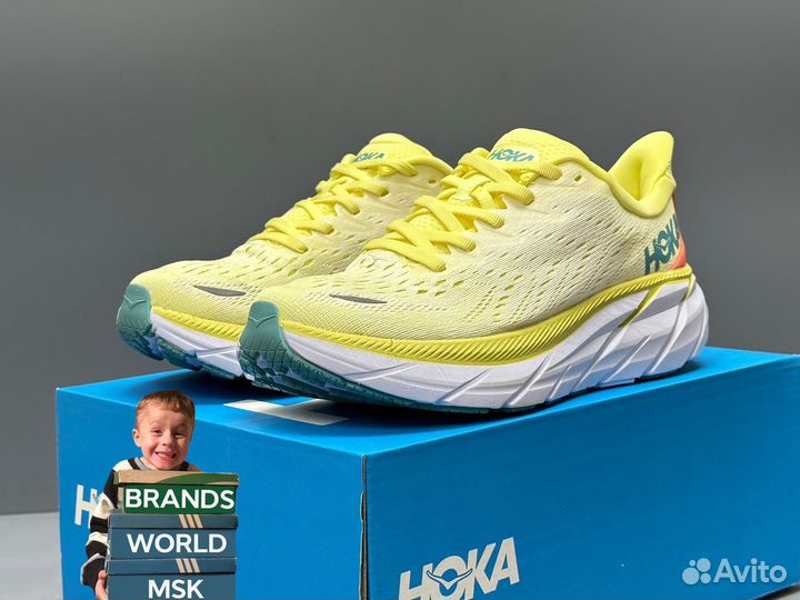 Беговые кроссовки Hoka clifton 8