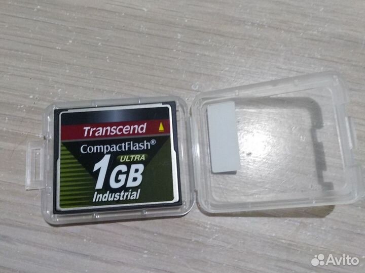 Compact flash промышленная transcend TS1GCF100I