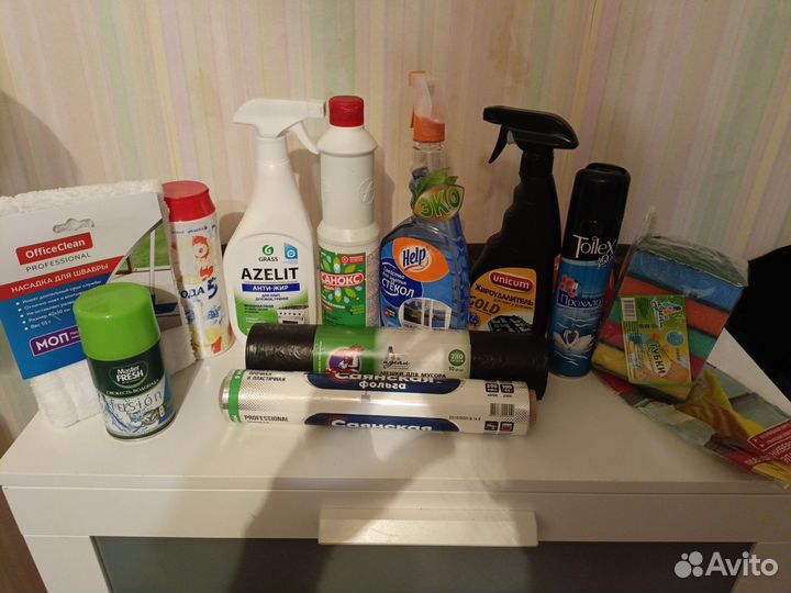 Средство чистящее