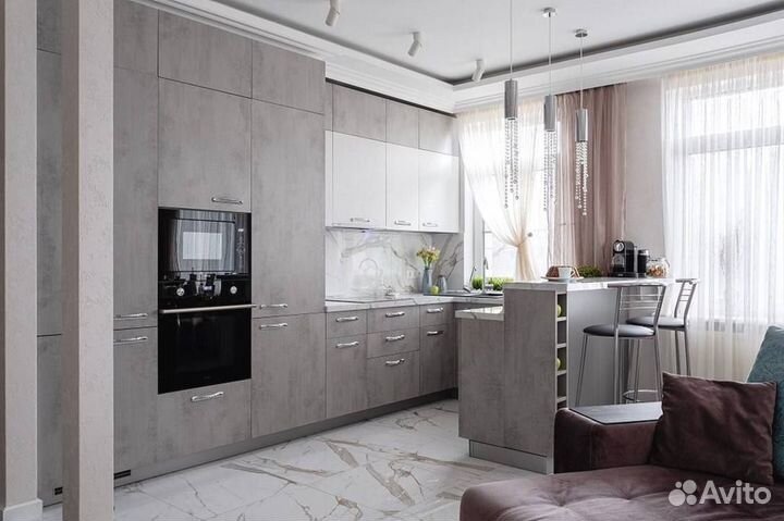 Кухни на заказ по размерам