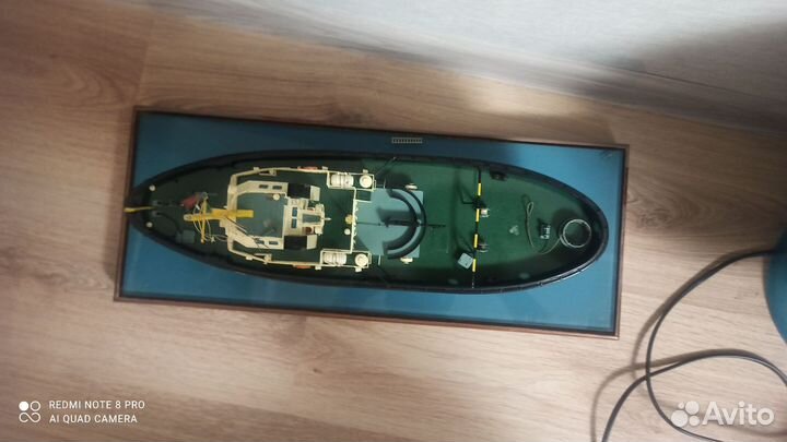 Модель корабля