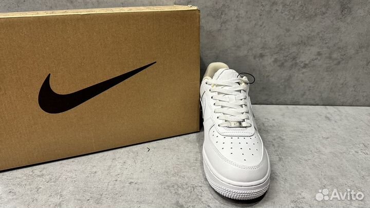 Кроссовки nike Air Force white