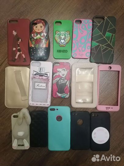 Чехол на iPhone 7 plus, 5 s, и другие