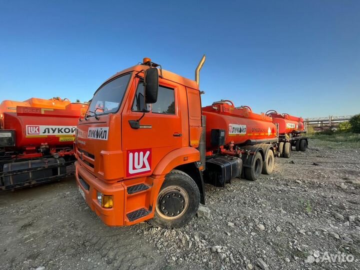 КамАЗ 65115-А4, 2014