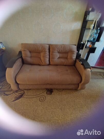 Диван прямой раскладной