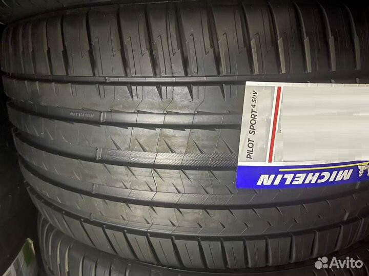 Michelin Pilot Sport 4 SUV 275/45 R21 и 315/40 R21