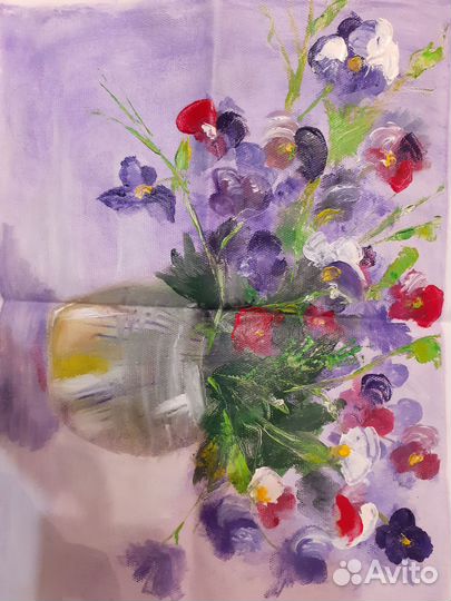 Картина маслом на холсте