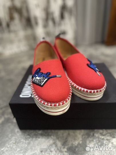 Эспадрильи Love Moschino