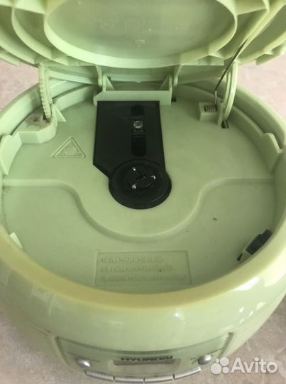 Магнитафон дисковый с радио