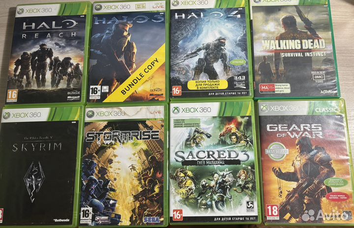 Игры для Xbox 360 / One / Series Лицензия