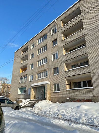 Комната 17 м² в 3-к., 5/5 эт.