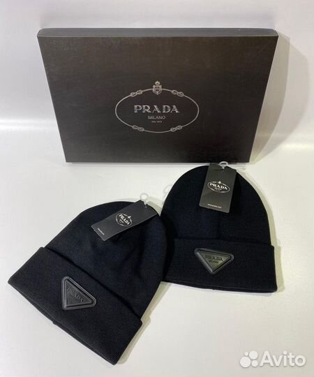 Шапка Prada