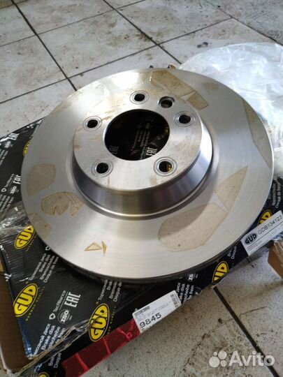 Диск тормозной передний audi Q7 PRS cayenne