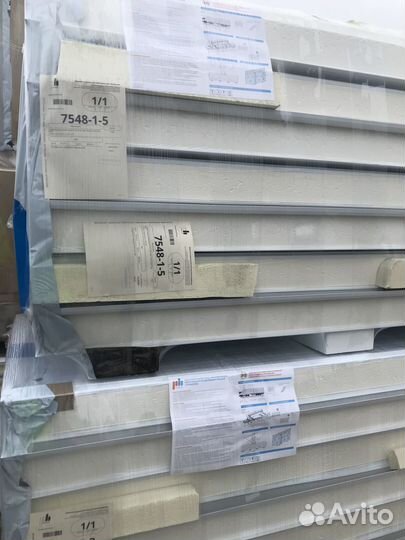 Сэндвич-панели пир 100 мм