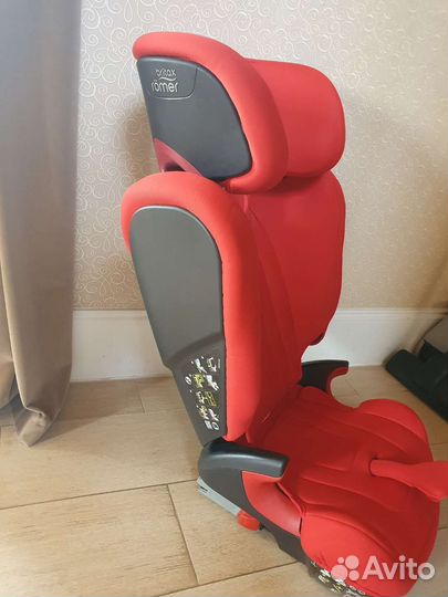 Детское автокресло 15-36 кг britax romer isofix