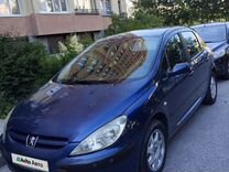 Peugeot 307 2.0 MT, 2002, 406 788 км, с пробегом, цена 400 000 руб.