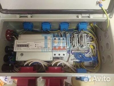 Сборка электрощитового оборудования