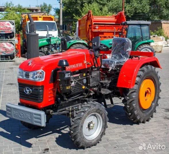 Мини-трактор SHIFENG SF 350, 2023