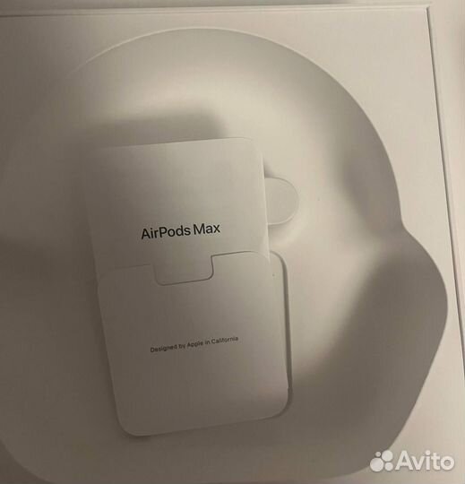 Наушники apple airpods max