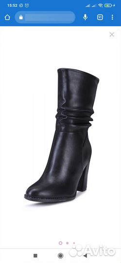 Полусапоги новые