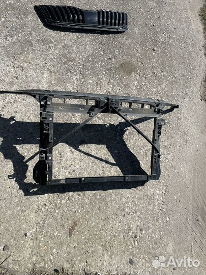 Панель передняя Skoda Octavia A7