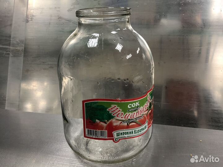 Стеклянная банка 3л
