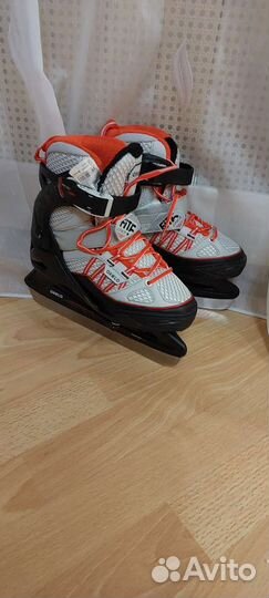 Коньки Oxelo раздвижные р.36-39
