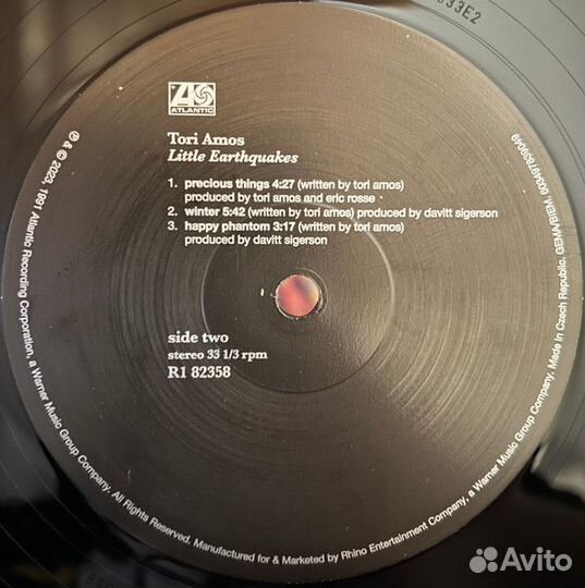 Винил Tori Amos – Little Earthquakes (2 LP)