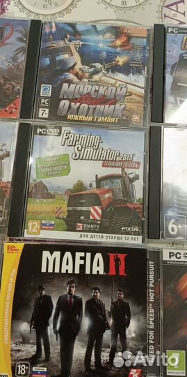 Игры на дисках для пк