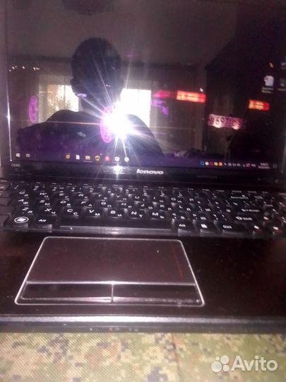 Ноутбук lenovo g580