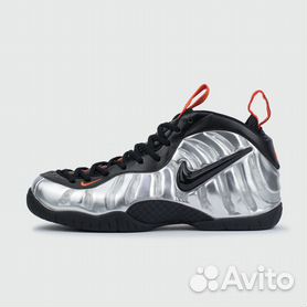 Black and discount white foamposite pro