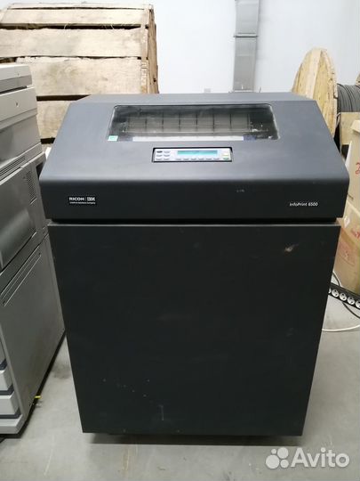 Принтер Ricon IBM InfoPrint 6500