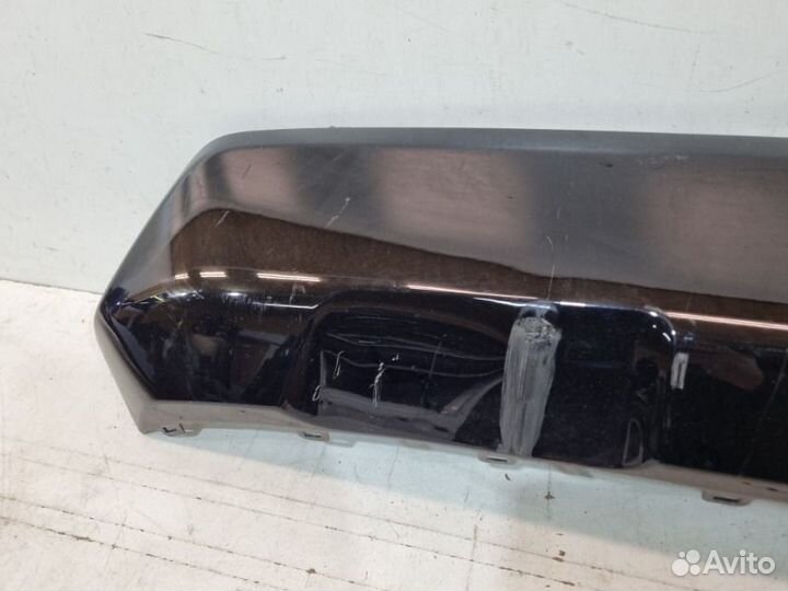 Накладка бампера задняя Toyota Rav4 50 2019