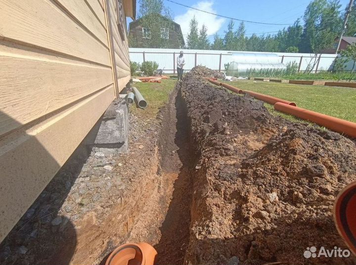 Септик под ключ