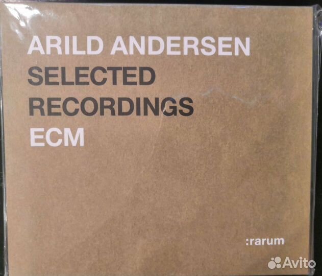 CD jazz ECM (Germany)