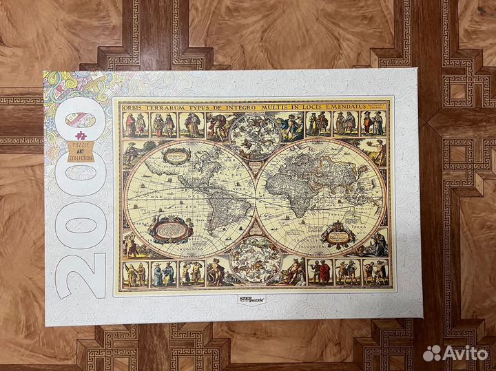 Пазл 2000 деталей