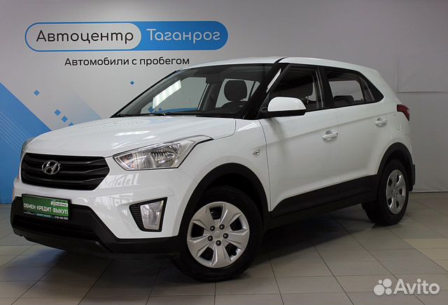 Hyundai Creta 1.6 AT, 2019, 117 000 км