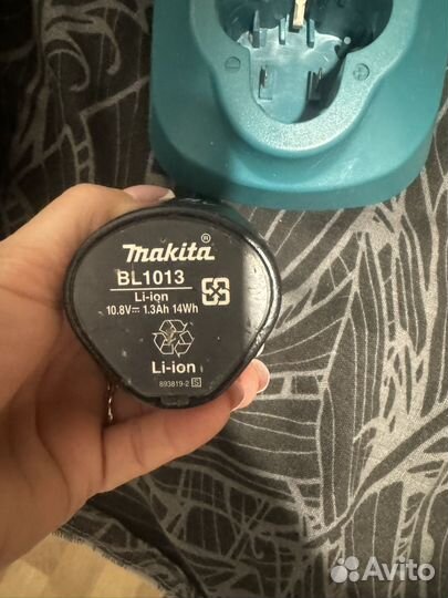 Угловой шуруповерт makita