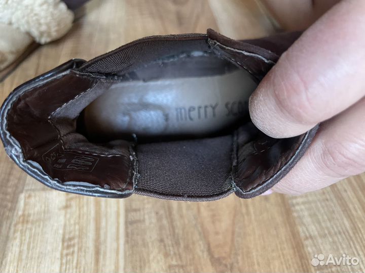 Сет из ботинок женских натуральная кожа (3 шт)