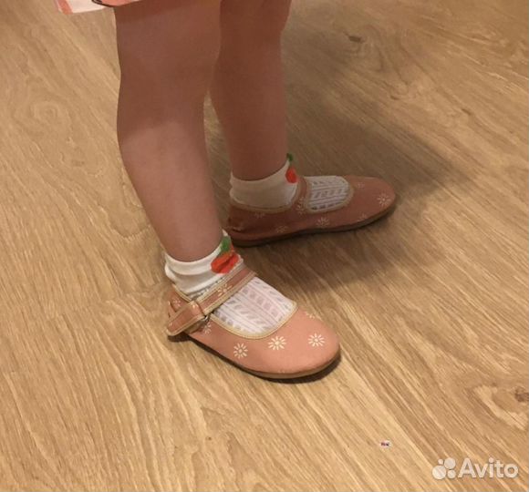 Балетки zara для девочки