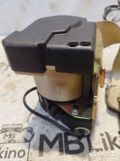 Ремень безопасности задний правый Mercedes W221